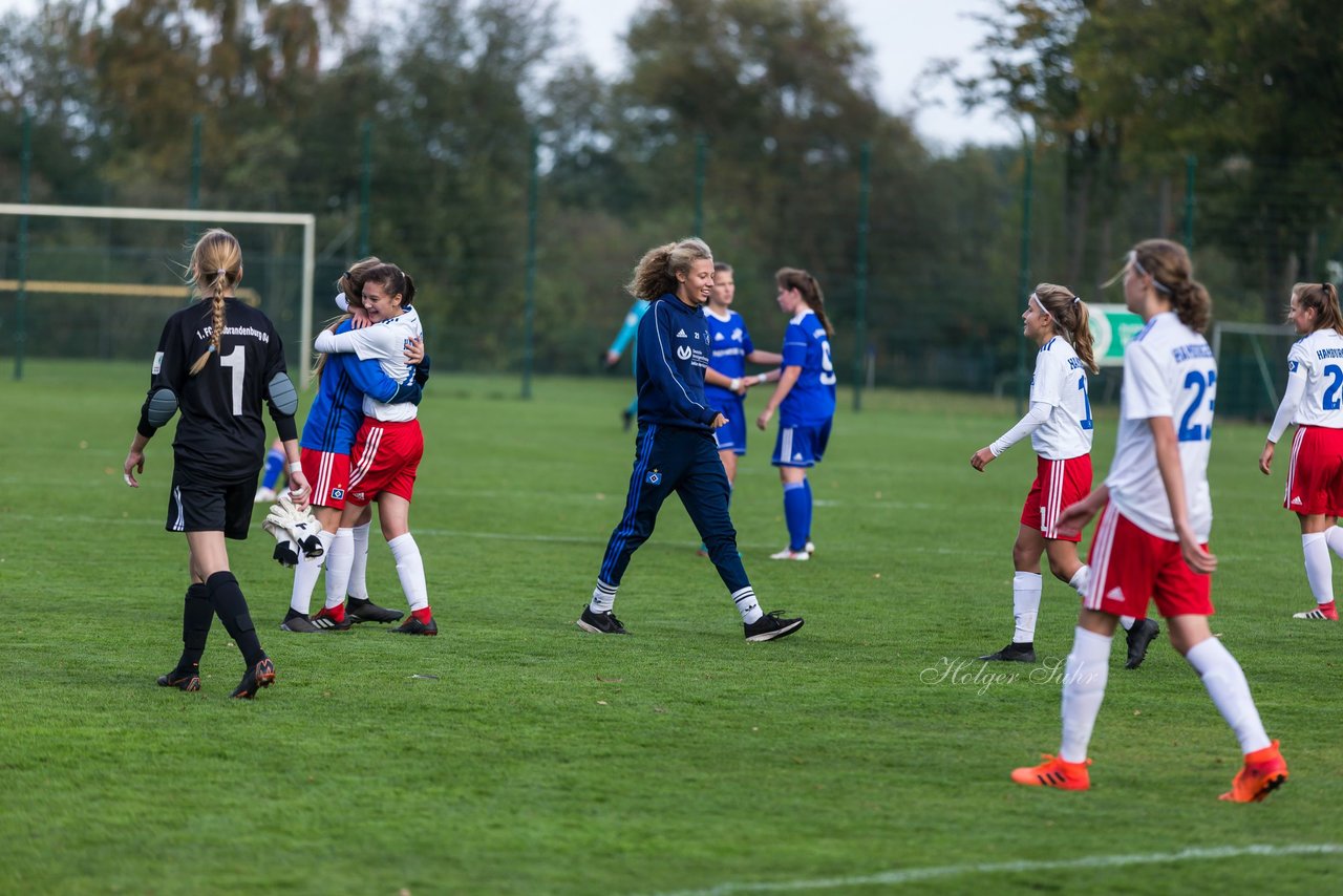 Bild 108 - B-Juniorinnen Hamburger SV - FC Neubrandenburg 04 : Ergebnis: 3:1